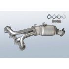 Katalysator MERCEDES BENZ SLK SLK200 Kompressor (R171442)