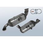 Dieselpartikelfilter CITROEN C5 II 1.6 HDI 115 (x7)