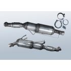 Dieselpartikelfilter VW Crafter 2.0 TDI (2E)