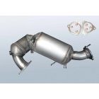 Dieselpartikelfilter AUDI A4 2.7 TDI (8K2, B8)