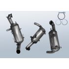 Dieselpartikelfilter FIAT 500 1.3 Multijet 16v