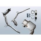 Dieselpartikelfilter SEAT Altea XL 1.6 TDI (5P5)