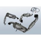 Dieselpartikelfilter FORD Focus III 1.6 TDCI (CB8)