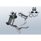 Dieselpartikelfilter VW EOS 2.0TDI (1F)