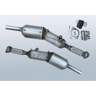 Dieselpartikelfilter RENAULT Clio Grandtour 1.5 dCi (KR1H)