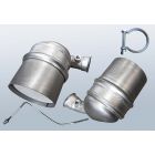 Dieselpartikelfilter CITROEN C3 II 1.6 HDI 90 (a51)