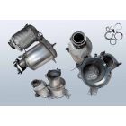 DPF - Dieselpartikelfilter mit OXI KAT AUDI Q5 40 TDI Quattro (FYB FYG)