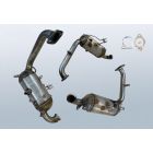 Dieselpartikelfilter FORD Focus II Turnier 1.6 TDCI (CB4)