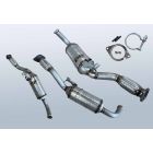 Dieselpartikelfilter OPEL Vivaro 2.0CDTI (F7)