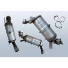 Dieselpartikelfilter MERCEDES BENZ E 300 CDI BlueEFF (W212098)