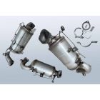 Dieselpartikelfilter FIAT Ducato III 115 Multijet 2.0 D (250 290)