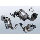 Dizel partikül filtresi MERCEDES Vito Mixto 109 CDI (447701 447703 447705)