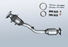 Katalizör NISSAN Qashqai+2 1.6 16v (JJ10)