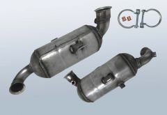 Dieselpartikelfilter CITROEN DS3 1.6 HDI 115