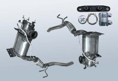 Dieselpartikelfilter VW Passat 2.0 TDI (3C5,B6)