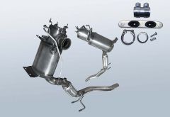 Dieselpartikelfilter VW Scirocco III 2.0TDI (137)